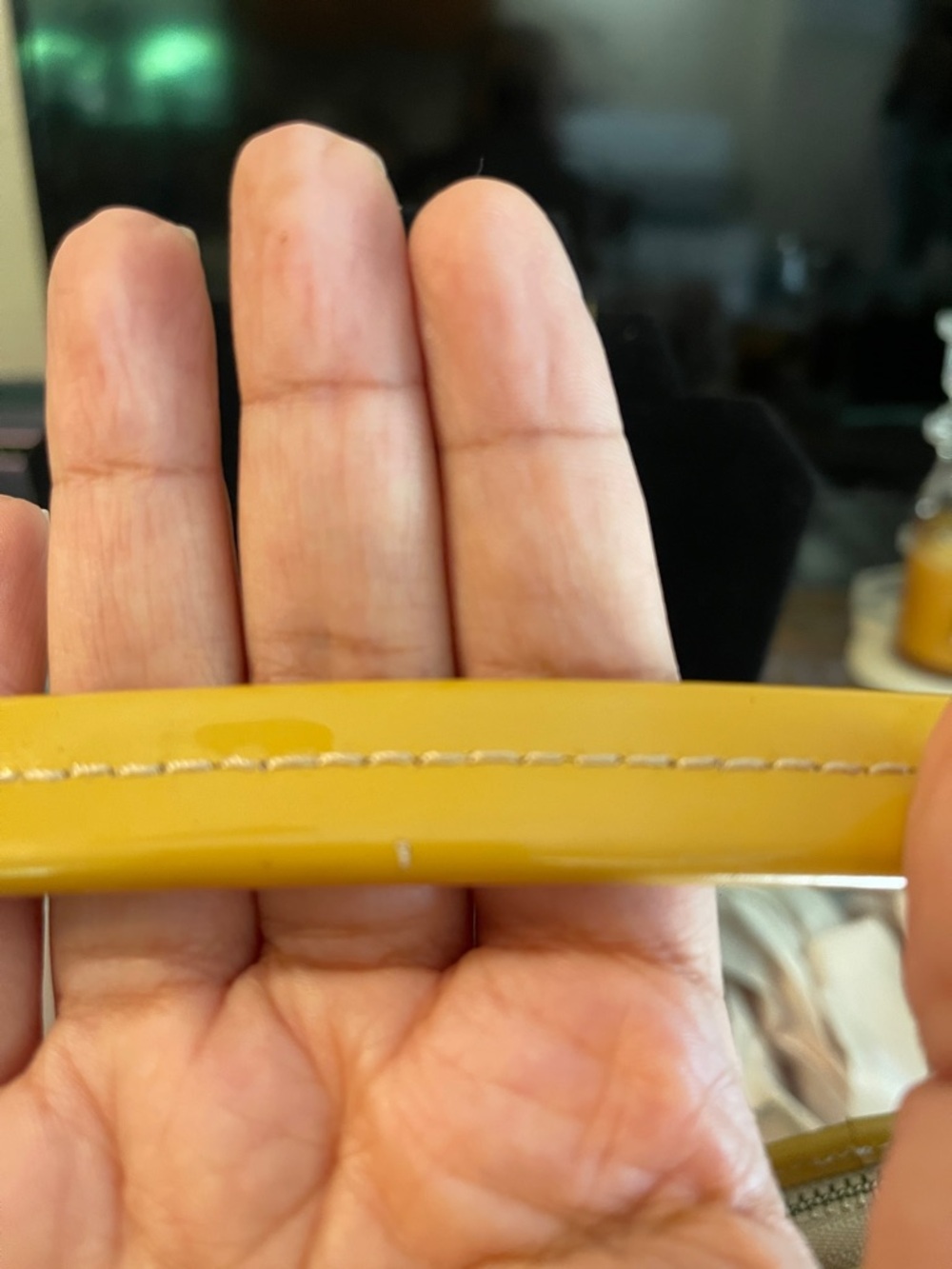 Coach Patchwork Multicolor Shoulder Bag - Beige, Pink & Mint - Picture 13 of 13